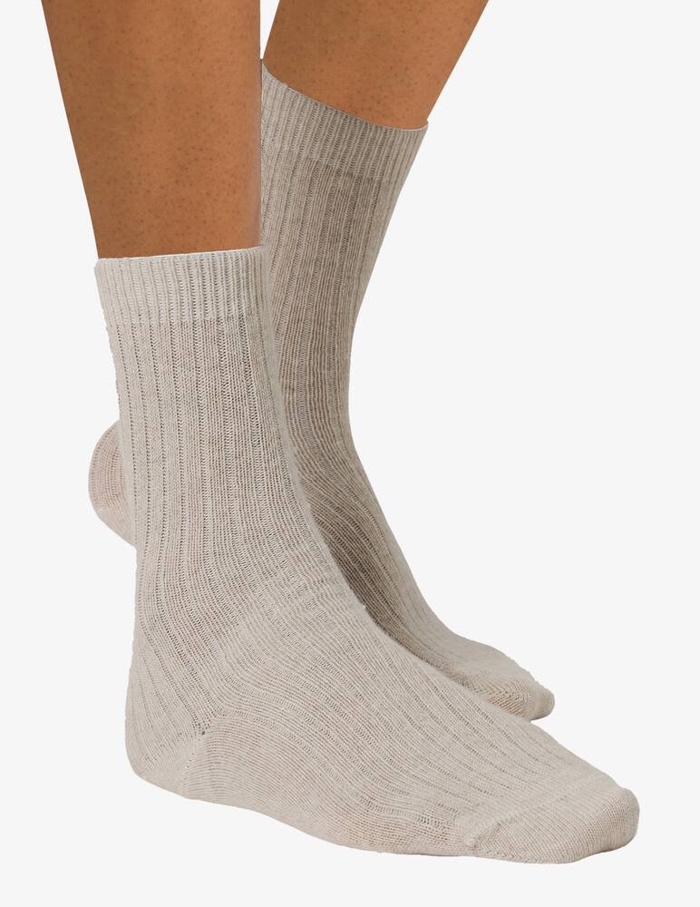 rinascente Hanro Socks - White