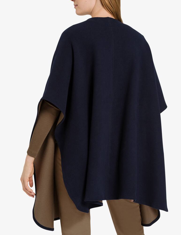 Hanro Poncho - Blu - immagine 3