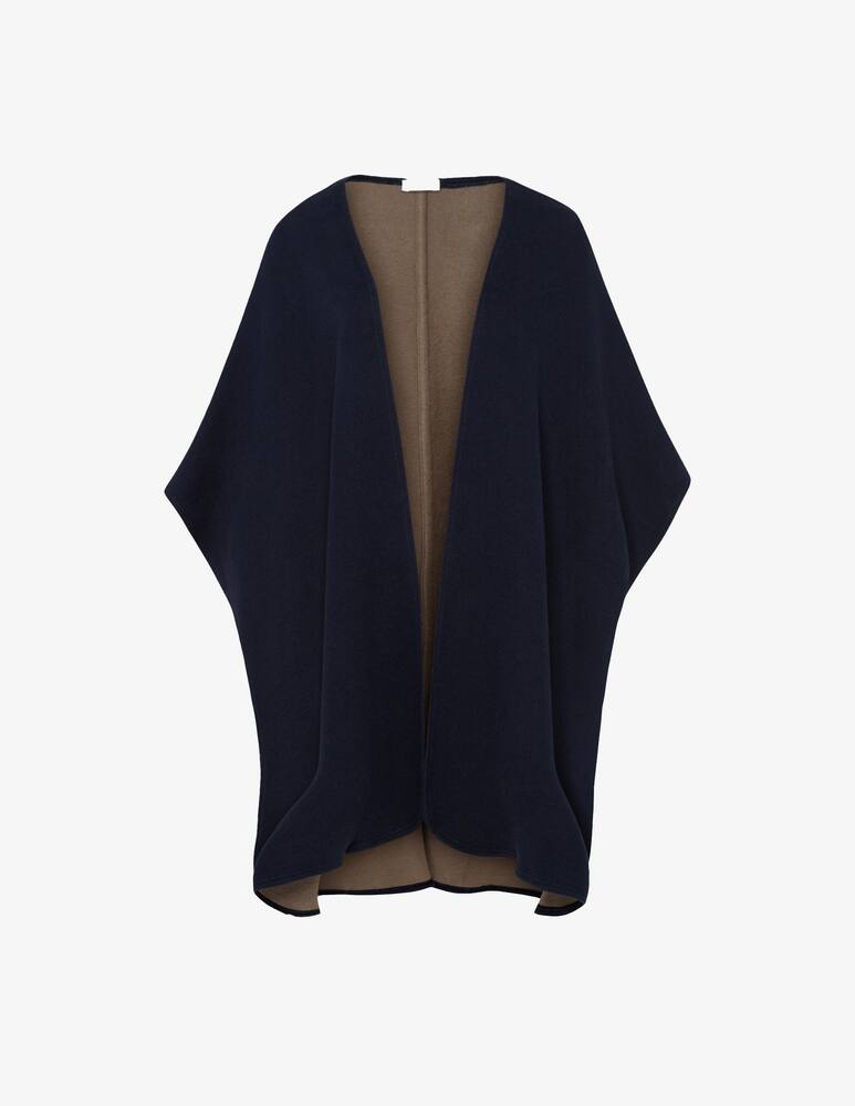 Hanro Poncho - Blu - immagine 6