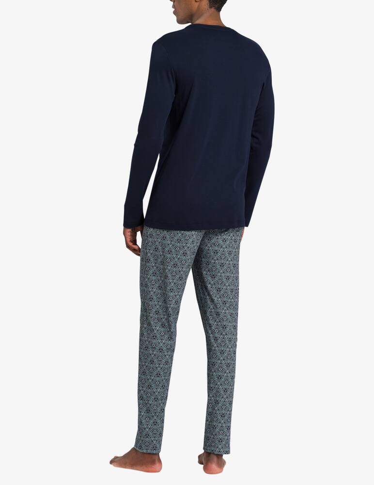 rinascente Hanro Pigiama manica lunga interlock - Multicolor