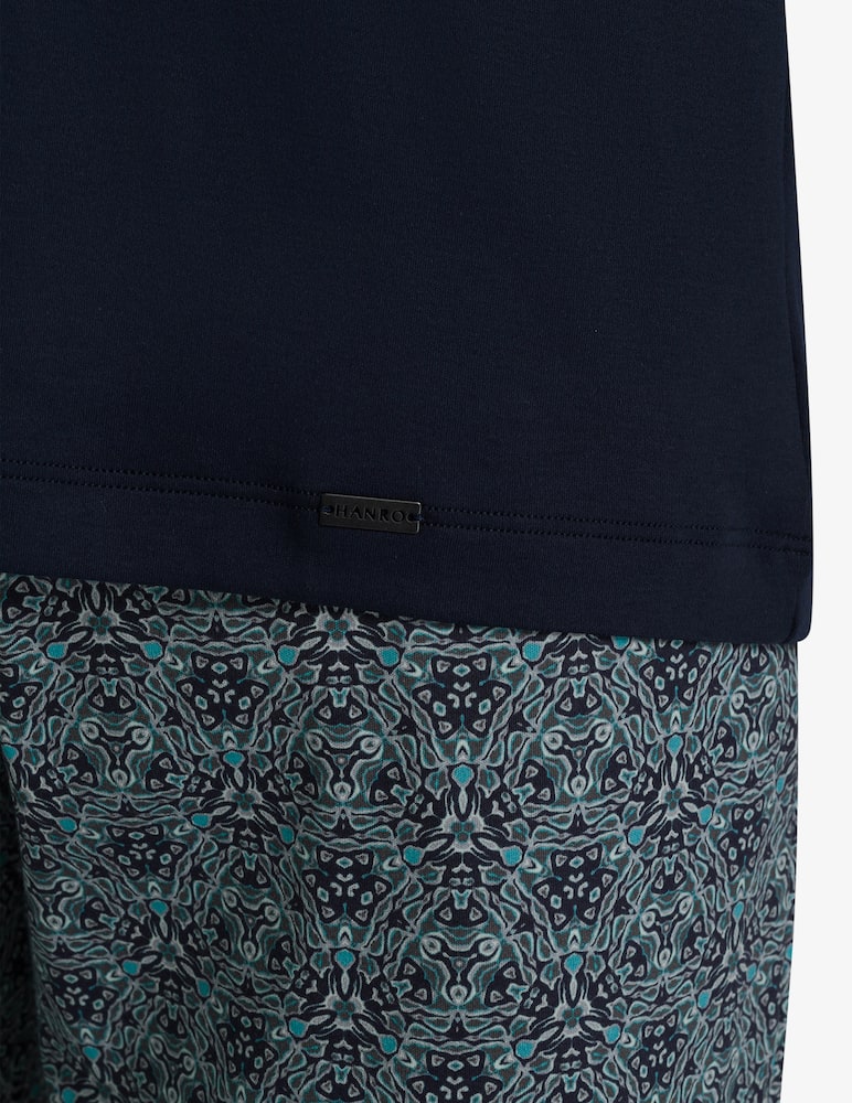 rinascente Hanro Pigiama manica lunga interlock - Multicolor