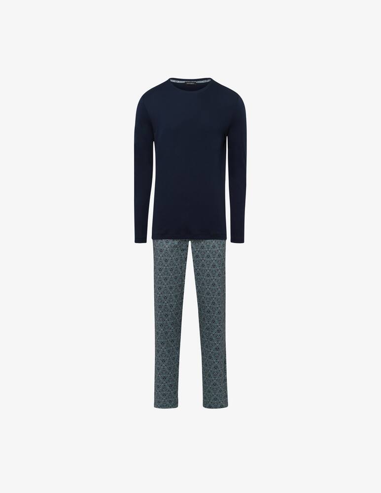 rinascente Hanro Pigiama manica lunga interlock - Multicolor