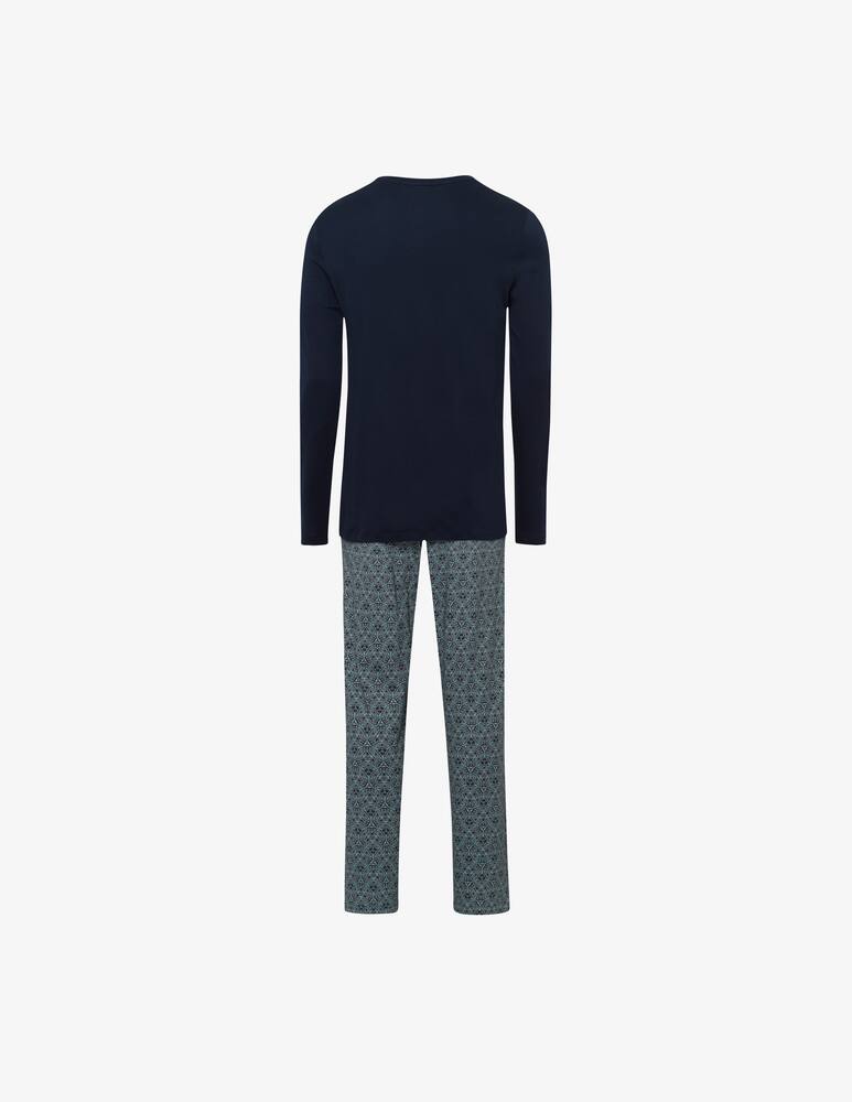 rinascente Hanro Pigiama manica lunga interlock - Multicolor