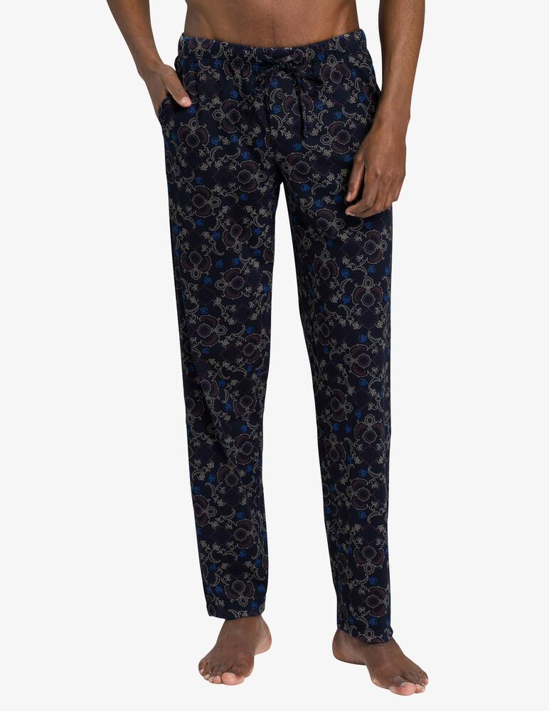 rinascente Hanro Pantaloni pigiama lunghi interlock - Multicolor