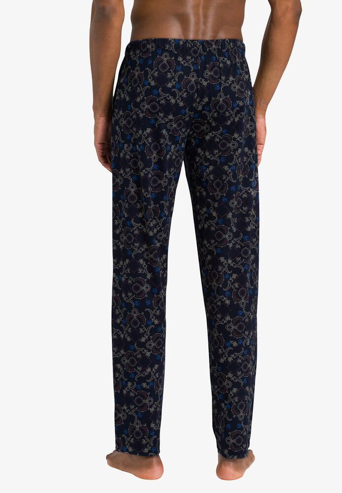 rinascente Hanro Pantaloni pigiama lunghi interlock - Multicolor