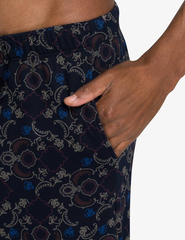 rinascente Hanro Pantaloni pigiama lunghi interlock - Multicolor