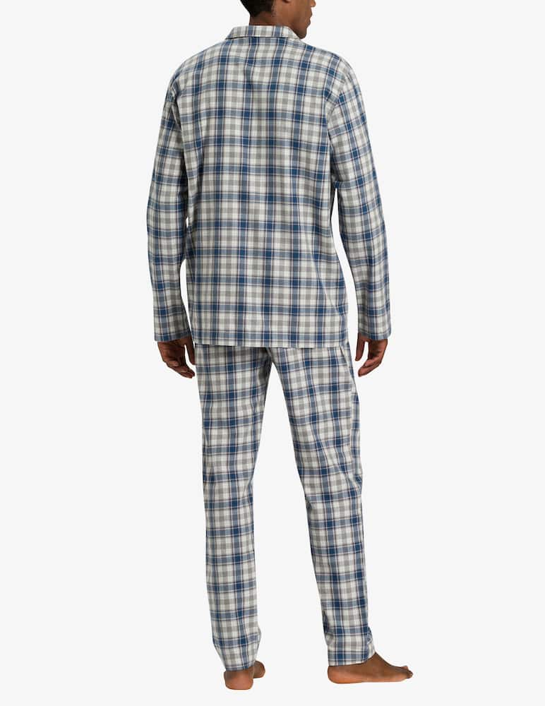 rinascente Hanro Long sleeve pajama flannel - Multicolor
