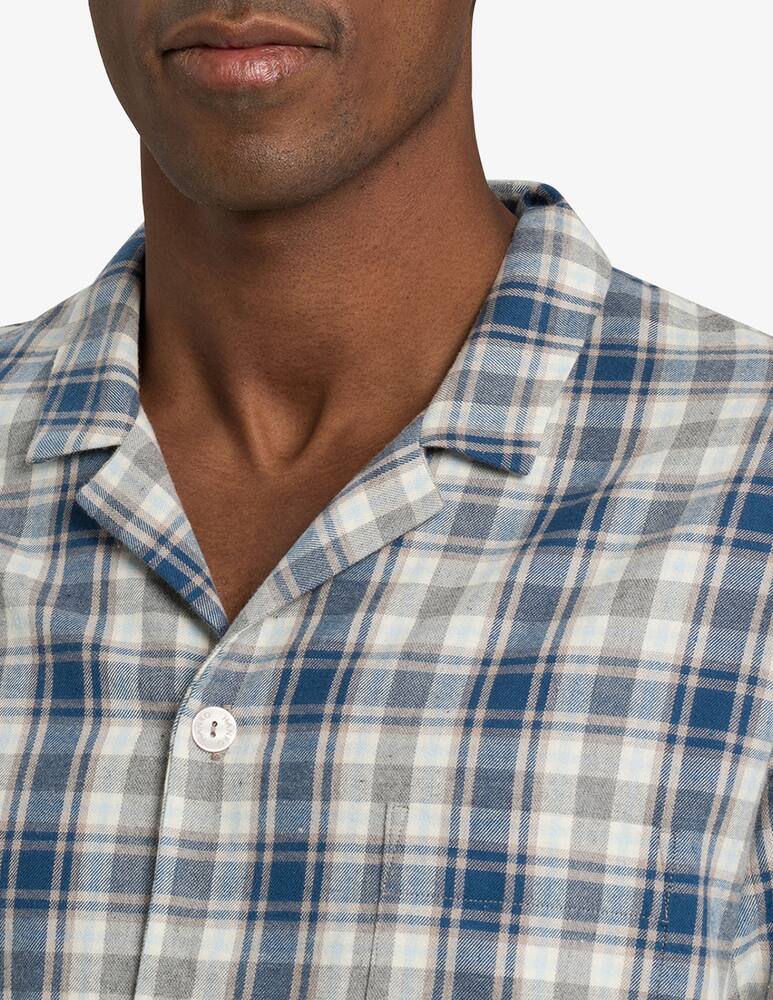 rinascente Hanro Long sleeve pajama flannel - Multicolor