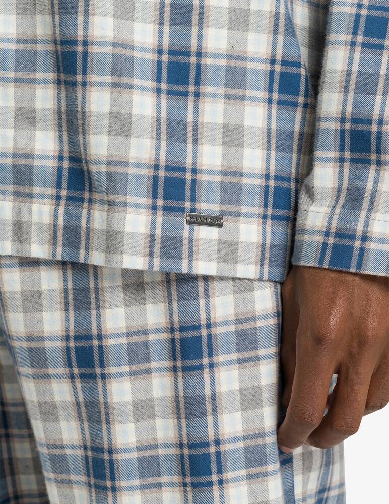 rinascente Hanro Long sleeve pajama flannel - Multicolor