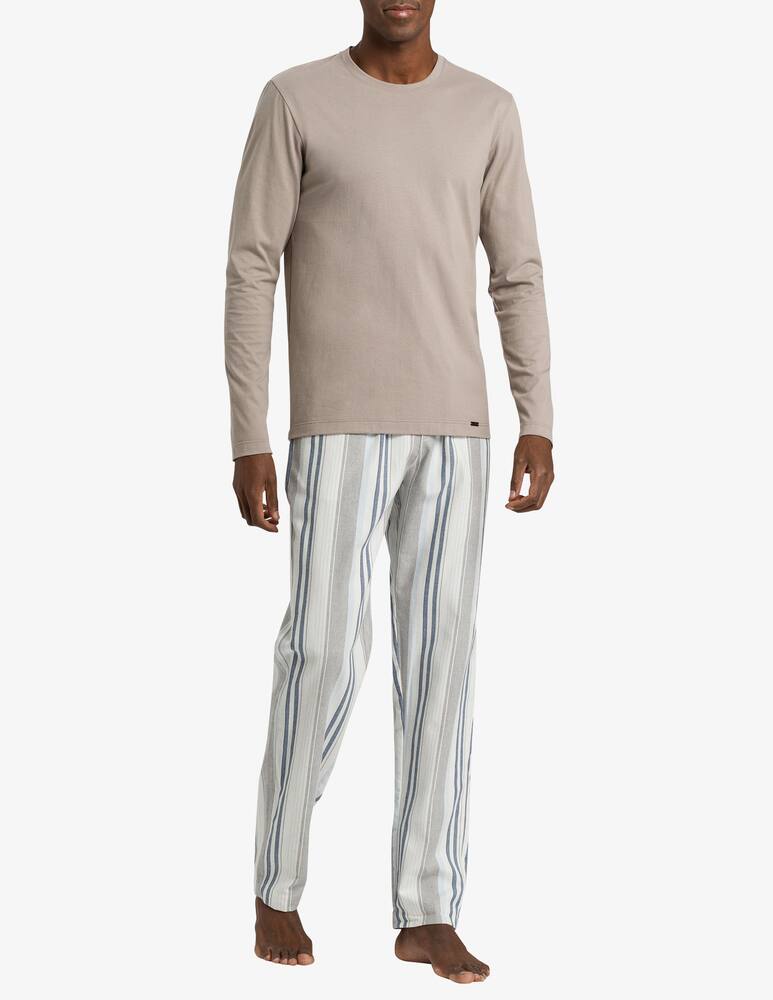 rinascente Hanro Camicia pigiama manica lunga  - Verde