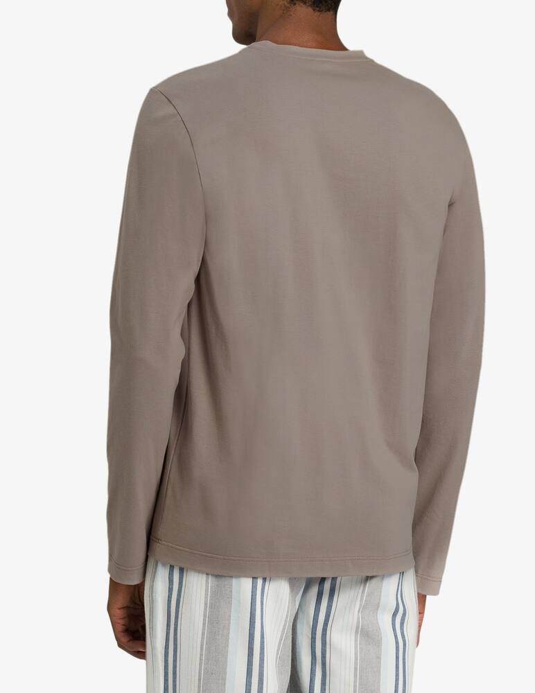 rinascente Hanro Camicia pigiama manica lunga  - Verde