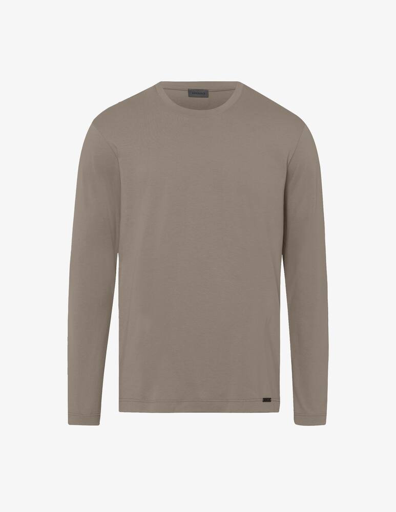 rinascente Hanro Camicia pigiama manica lunga  - Verde