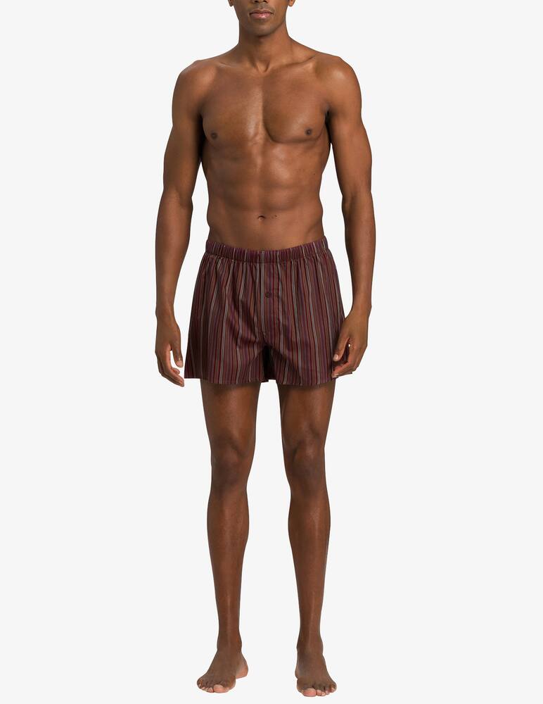 rinascente Hanro Fancy woven trunk - Red