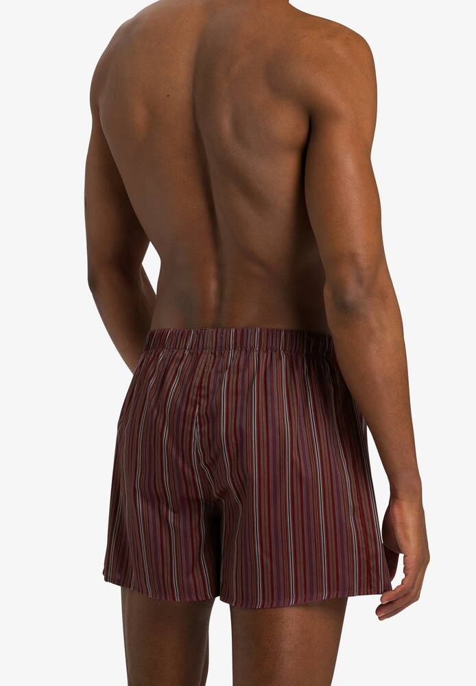 rinascente Hanro Fancy woven trunk - Red