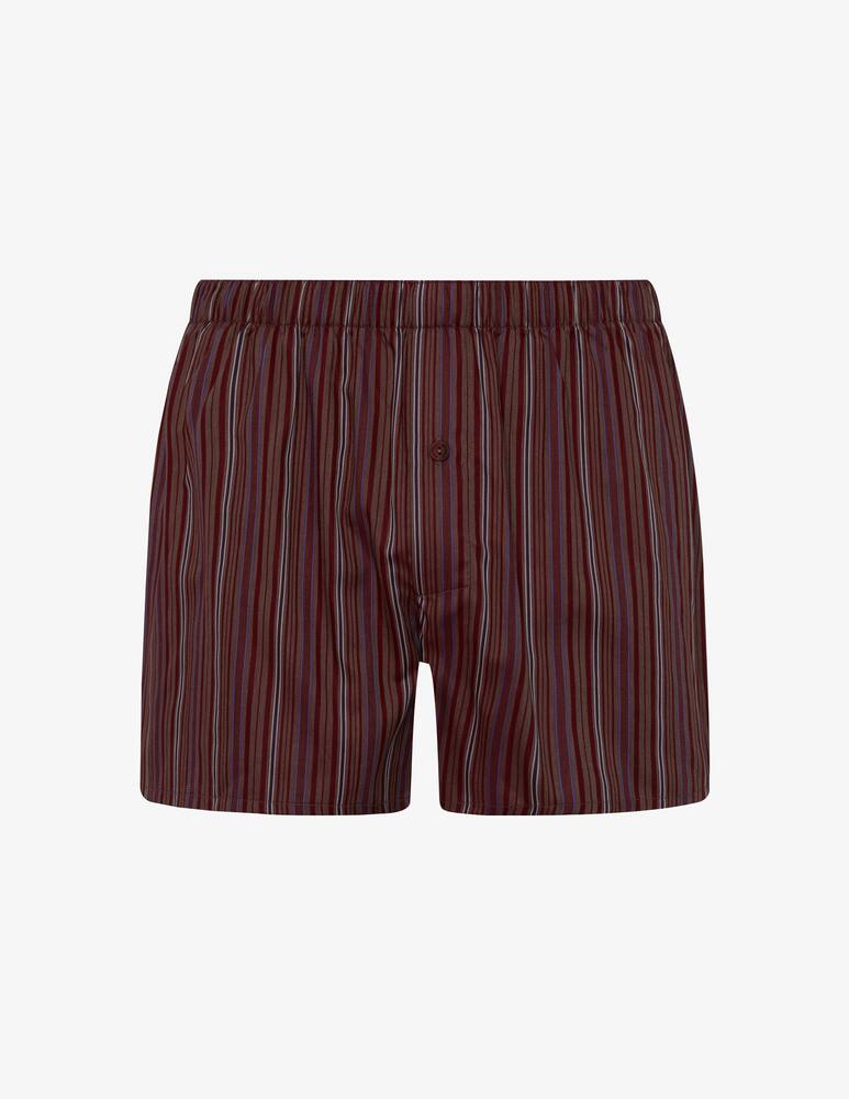 rinascente Hanro Fancy woven trunk - Red