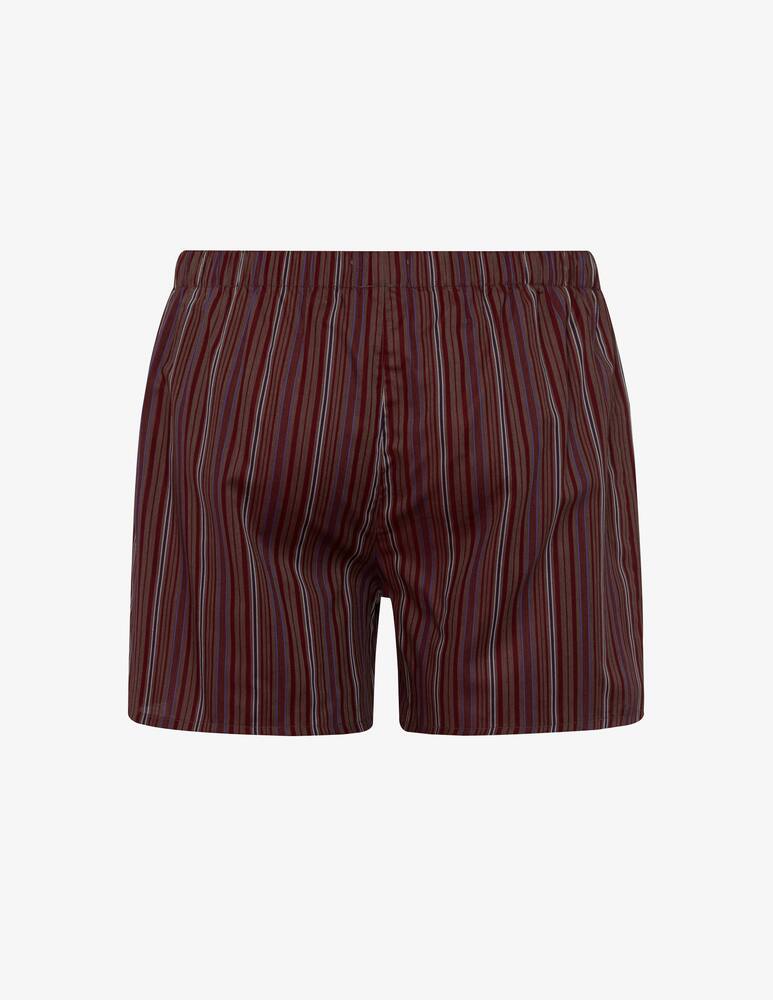 rinascente Hanro Fancy woven trunk - Red