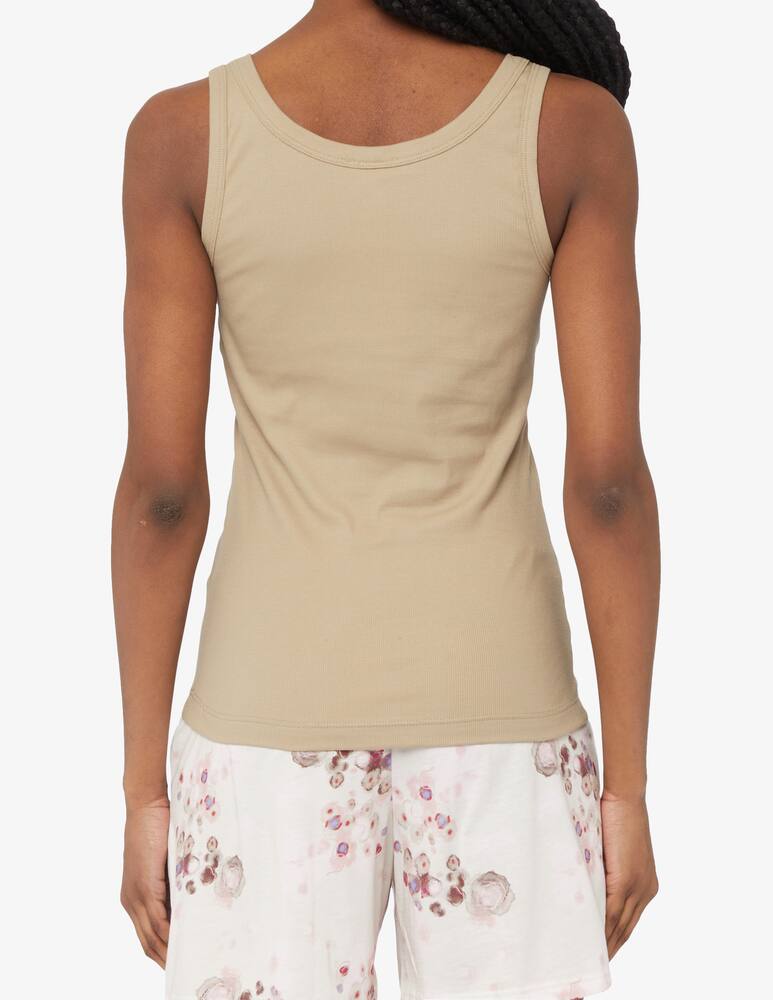 rinascente Hanro Cotton blend tank top