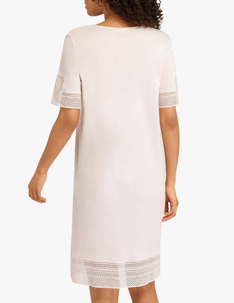 rinascente Hanro Camicia da notte a manica corta