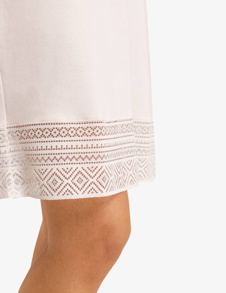 rinascente Hanro Camicia da notte a manica corta