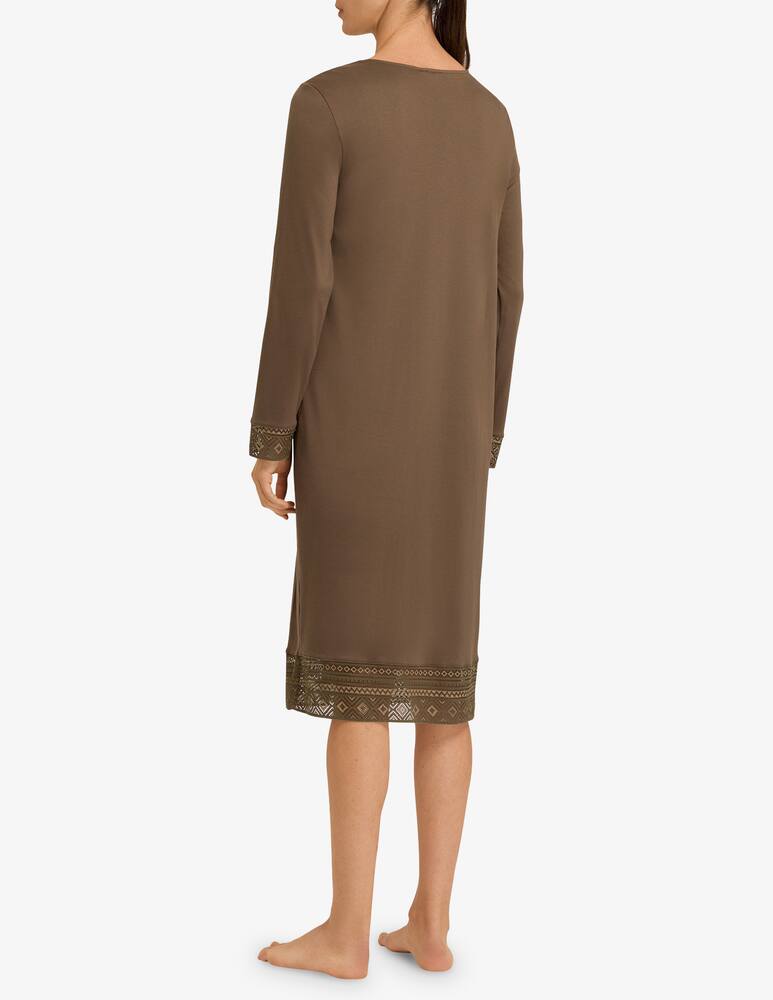 rinascente Hanro Camicia da notte a manica lunga