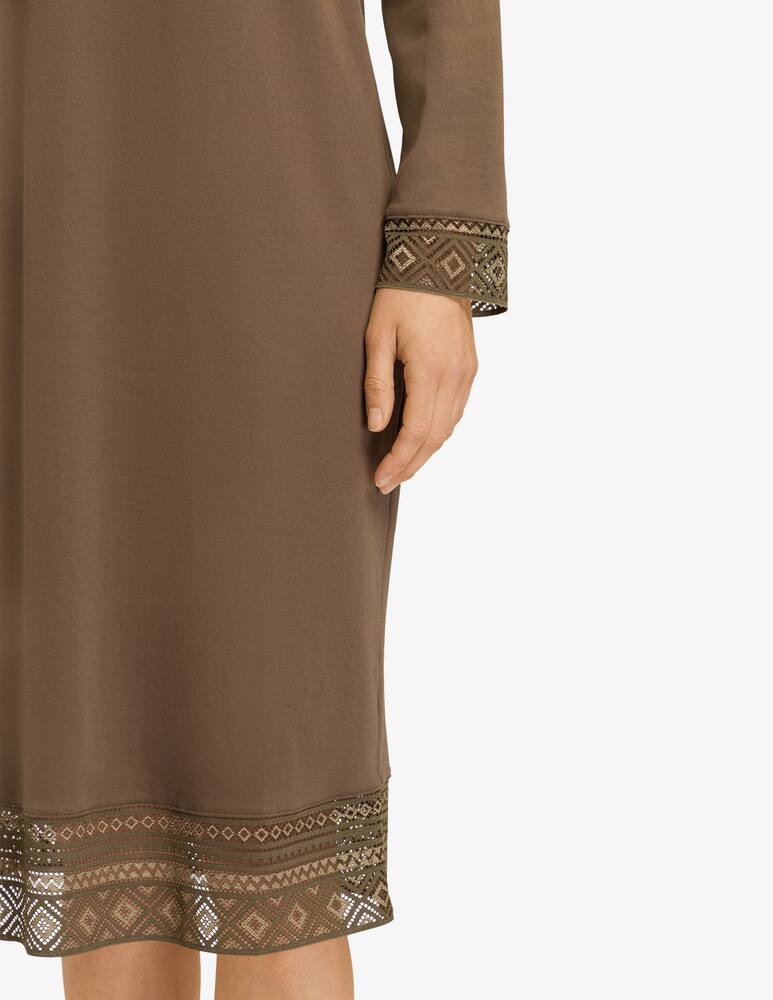 rinascente Hanro Camicia da notte a manica lunga