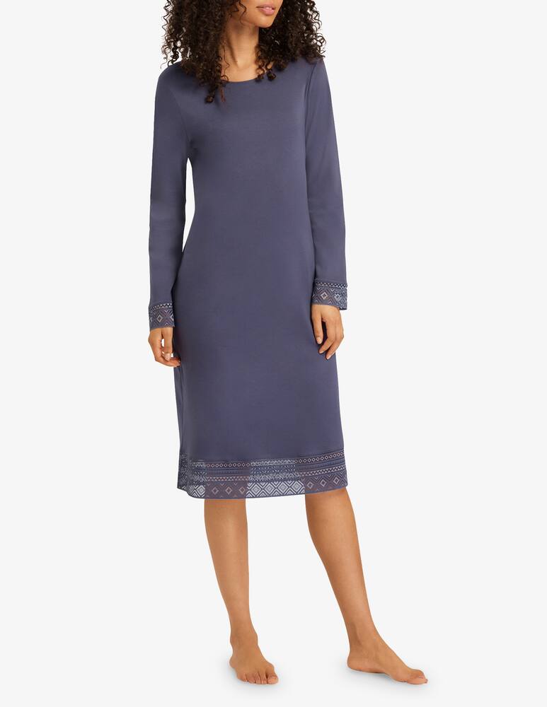 Hanro Long sleeve nightgown - picture 1 Hanro Long sleeve nightgown - picture 1