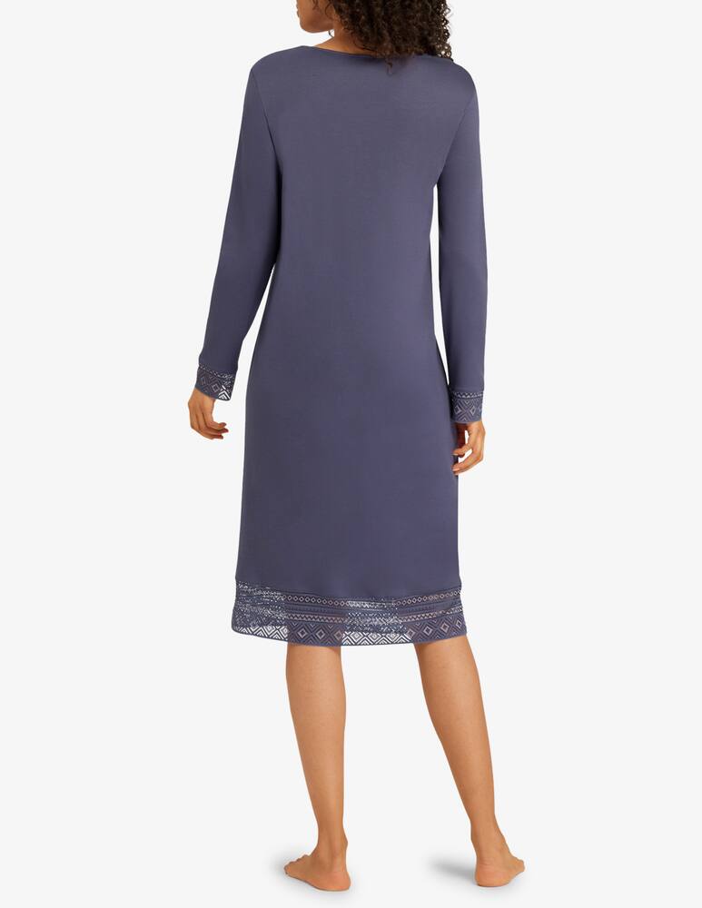 Hanro Long sleeve nightgown - picture 2 Hanro Long sleeve nightgown - picture 2