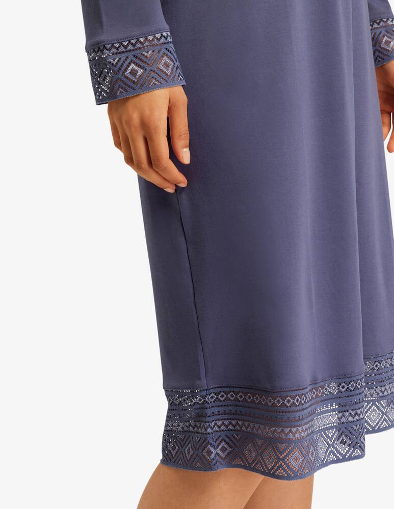 rinascente Hanro Camicia da notte a manica lunga