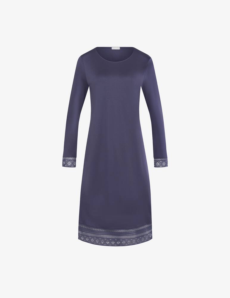 rinascente Hanro Camicia da notte a manica lunga