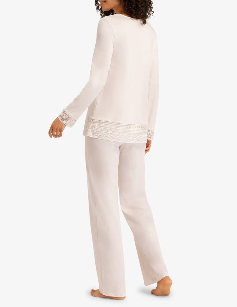 rinascente Hanro Long sleeve pyjamas