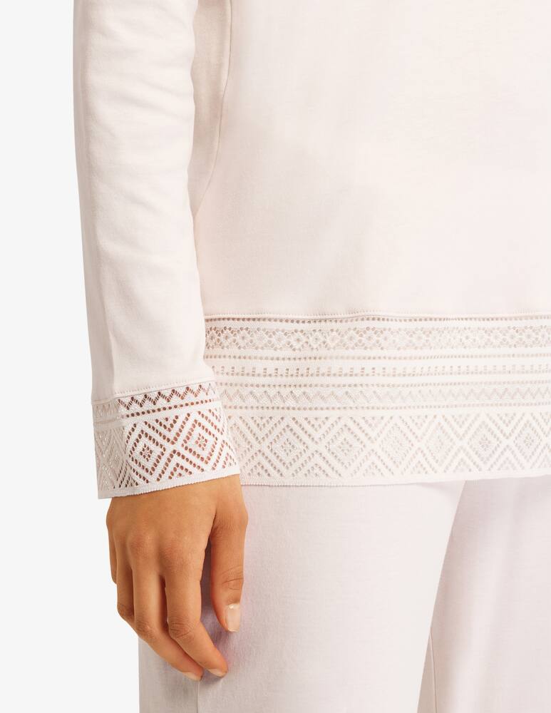 rinascente Hanro Long sleeve pyjamas