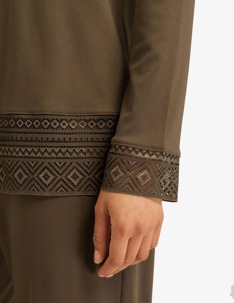 rinascente Hanro Long sleeve pyjamas