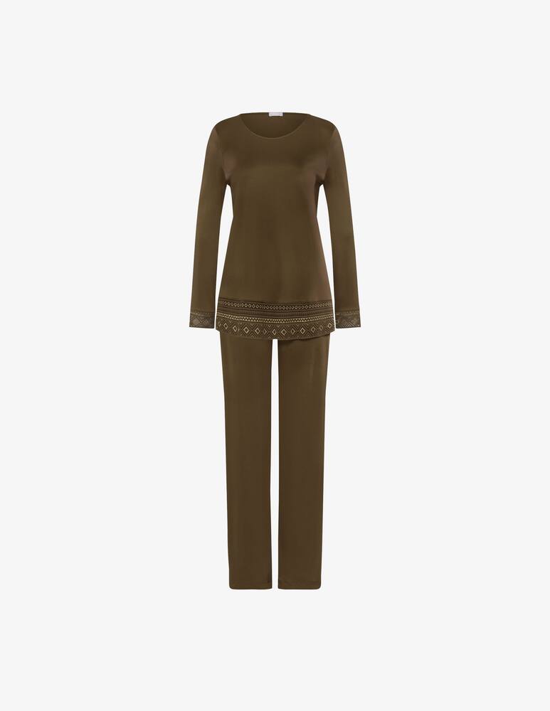 rinascente Hanro Long sleeve pyjamas