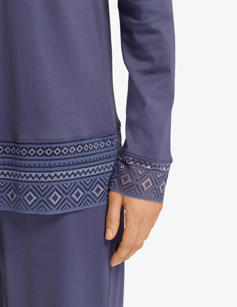rinascente Hanro Long sleeve pyjamas