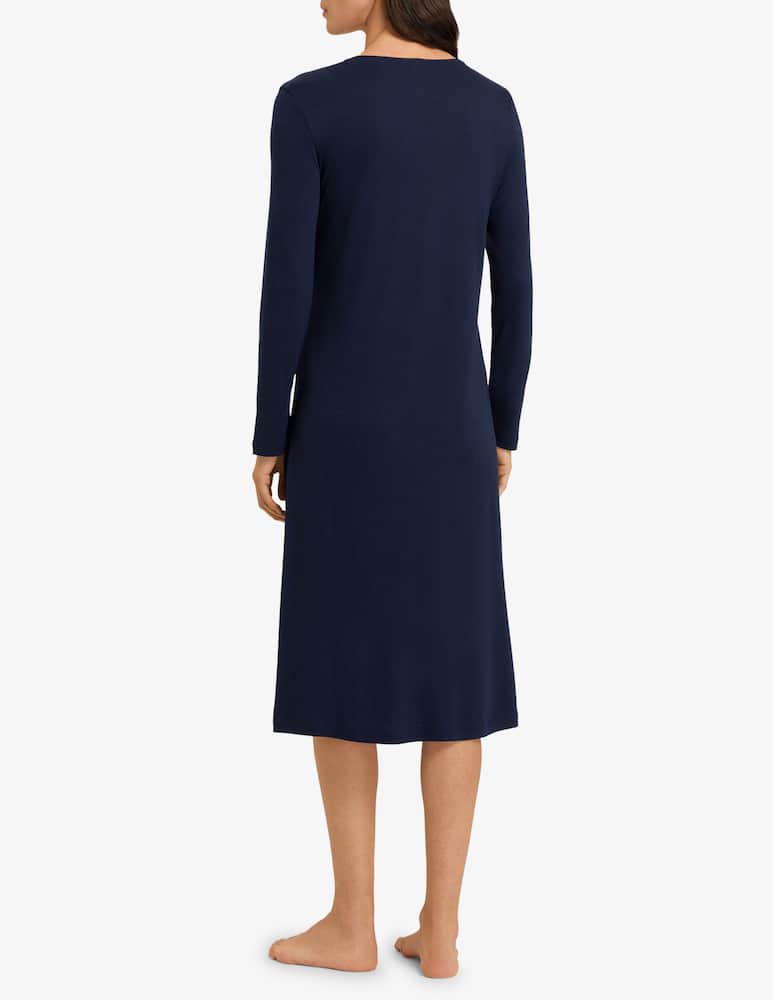 rinascente Hanro Long sleeve nightgown