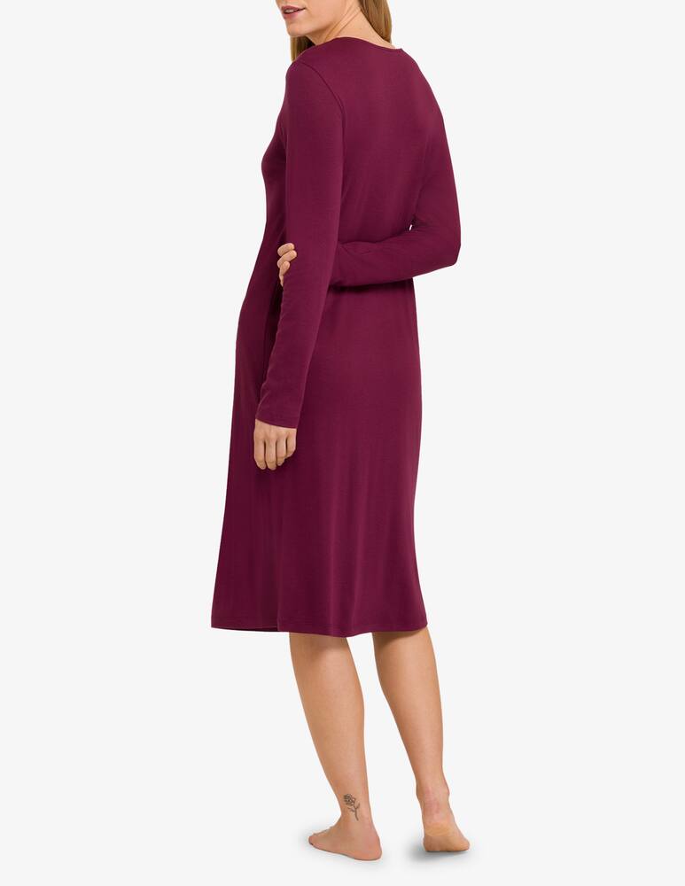 rinascente Hanro Long sleeve nightgown