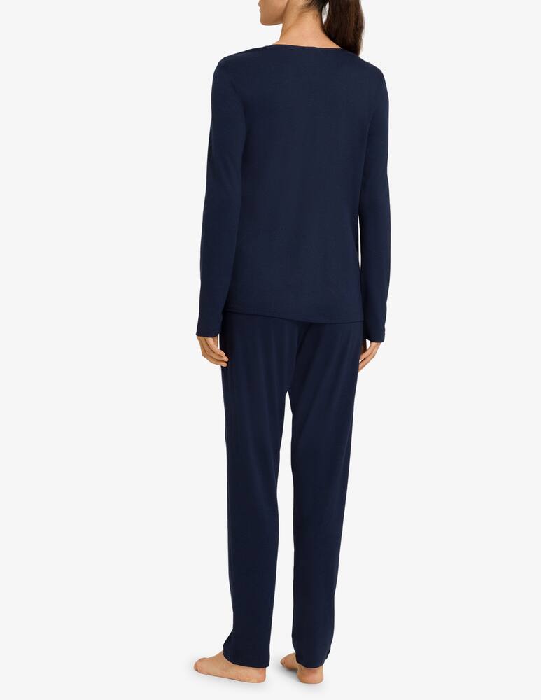 rinascente Hanro Pigiama a manica lunga