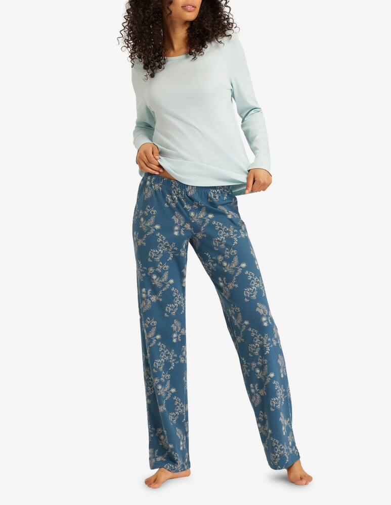 rinascente Hanro Long sleeve cotton top