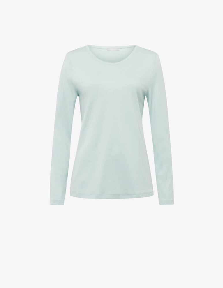 rinascente Hanro Long sleeve cotton top