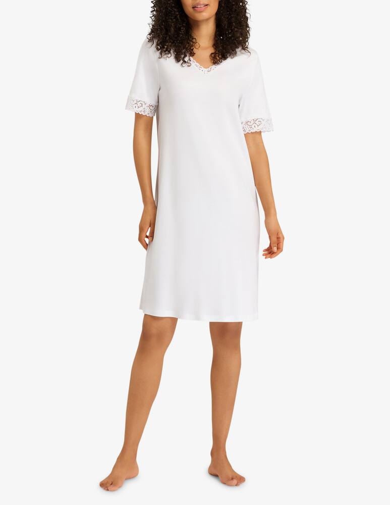 rinascente Hanro Camicia da notte a manica corta