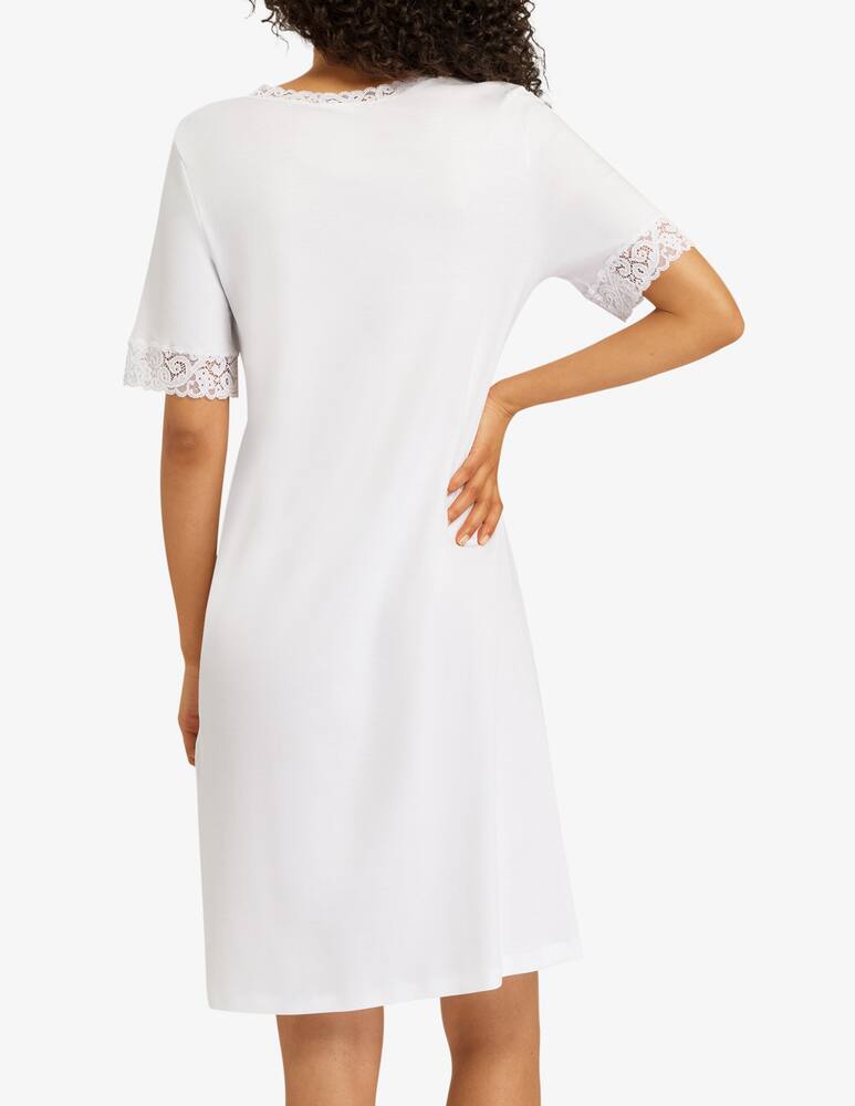 rinascente Hanro Camicia da notte a manica corta