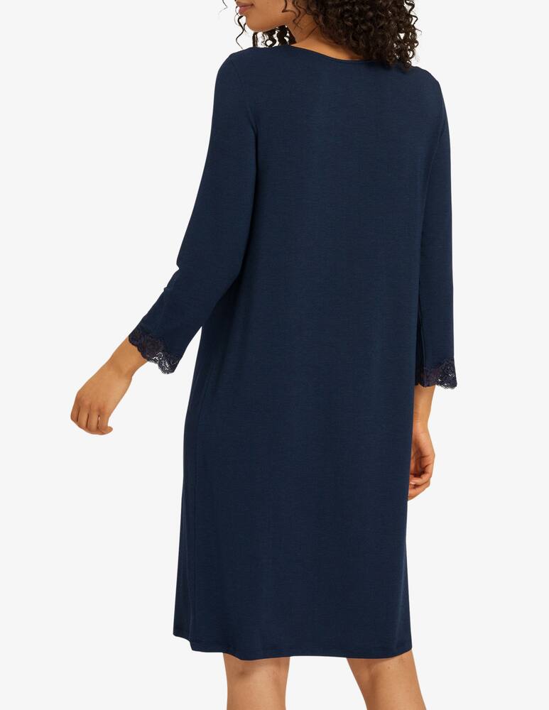rinascente Hanro 3/4 sleeve nightgown
