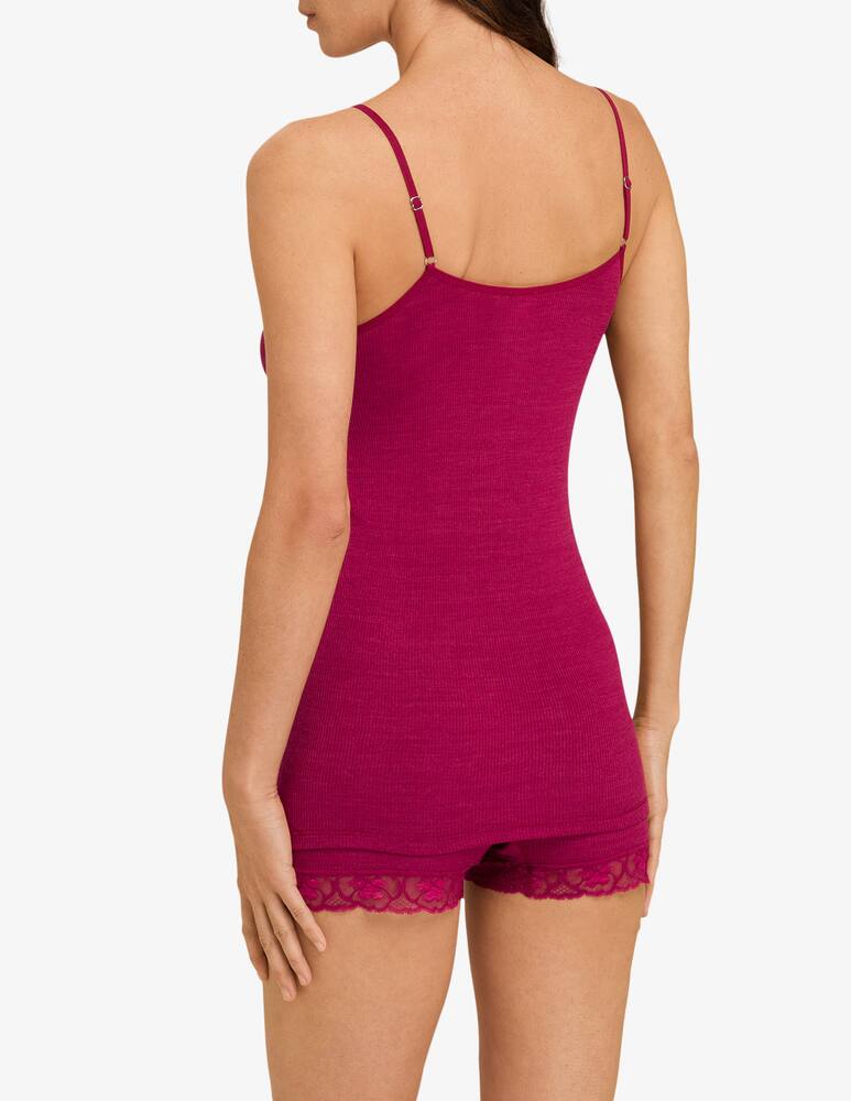 rinascente Hanro Wool and silk top