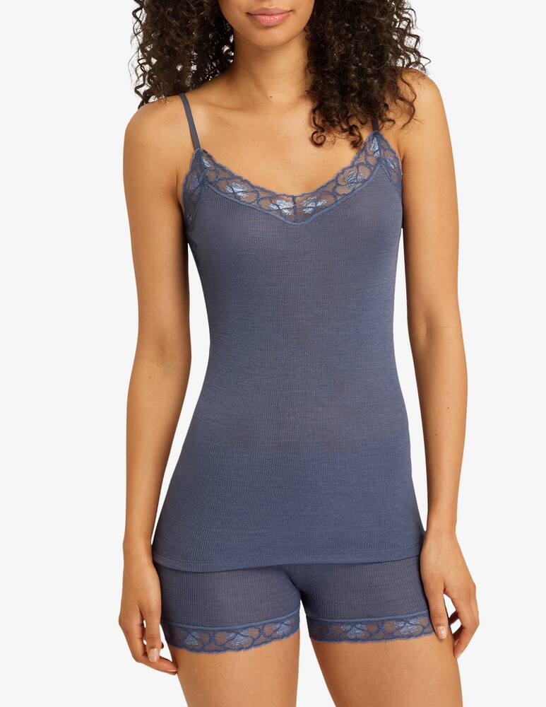 rinascente Hanro Wool and silk top