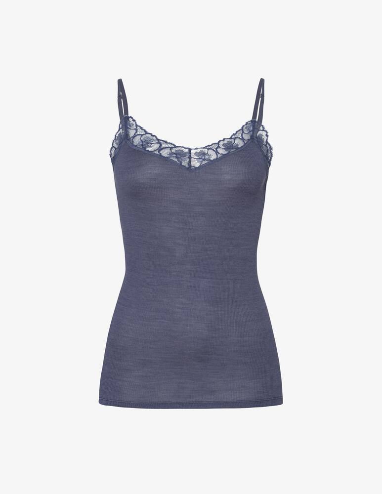 rinascente Hanro Wool and silk top