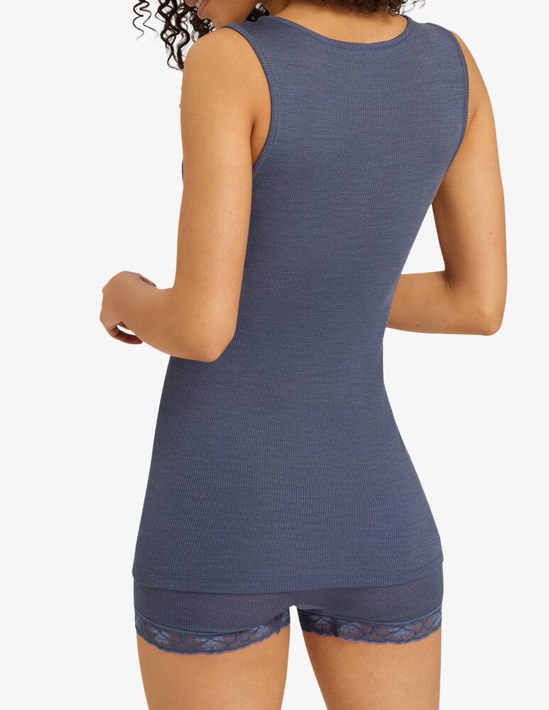 rinascente Hanro Wool and silk top