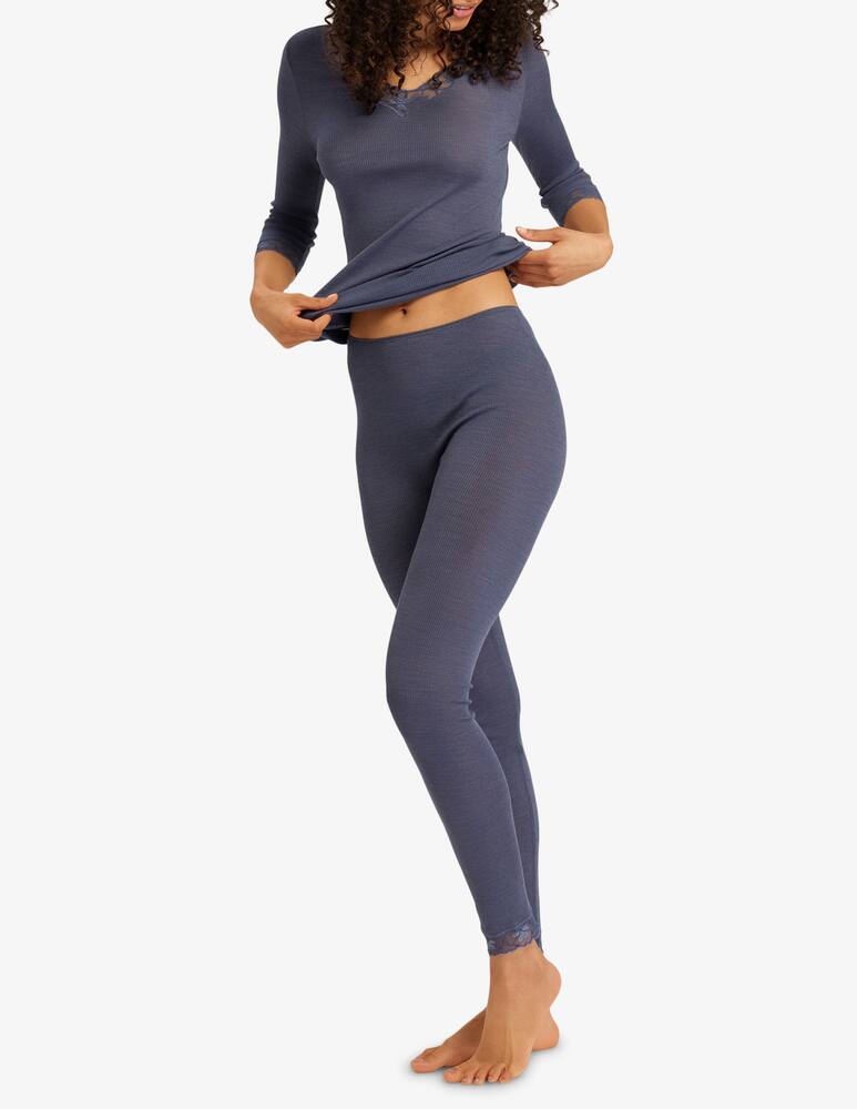 rinascente Hanro Top in lana e seta