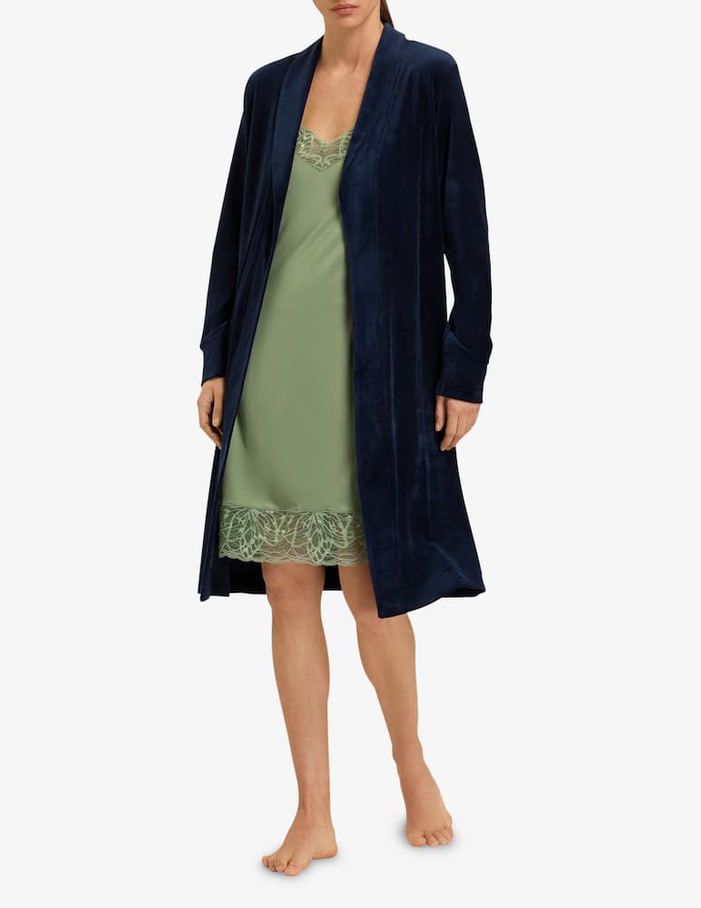 rinascente Hanro Cotton dressing goqn