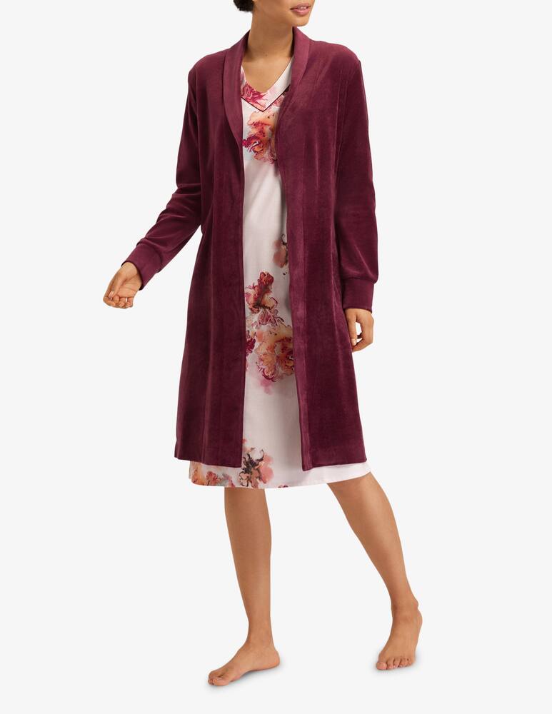 rinascente Hanro Cotton dressing goqn