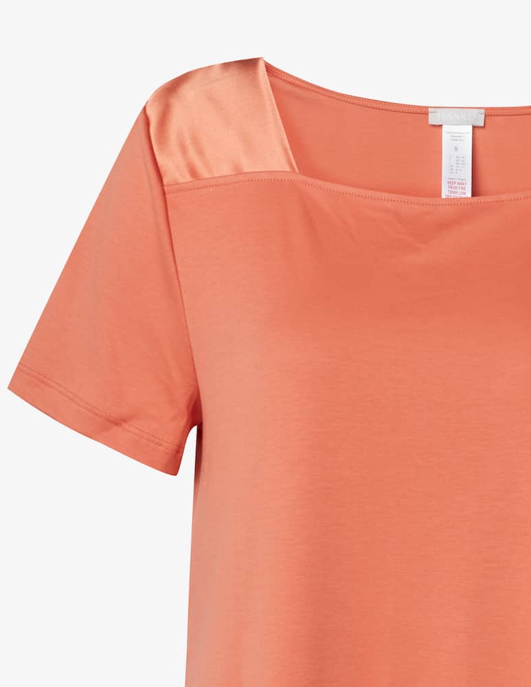 rinascente Hanro Camicia da notte manica corta